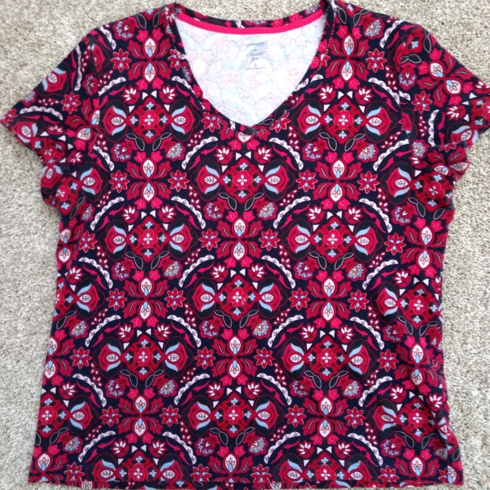 Craft and Barrow classic tee large